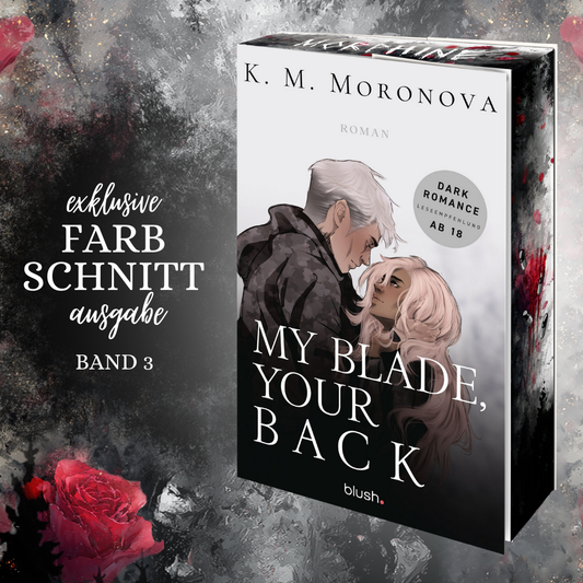 Farbschnittausgabe »My Blade, Your Back« [Sofort]