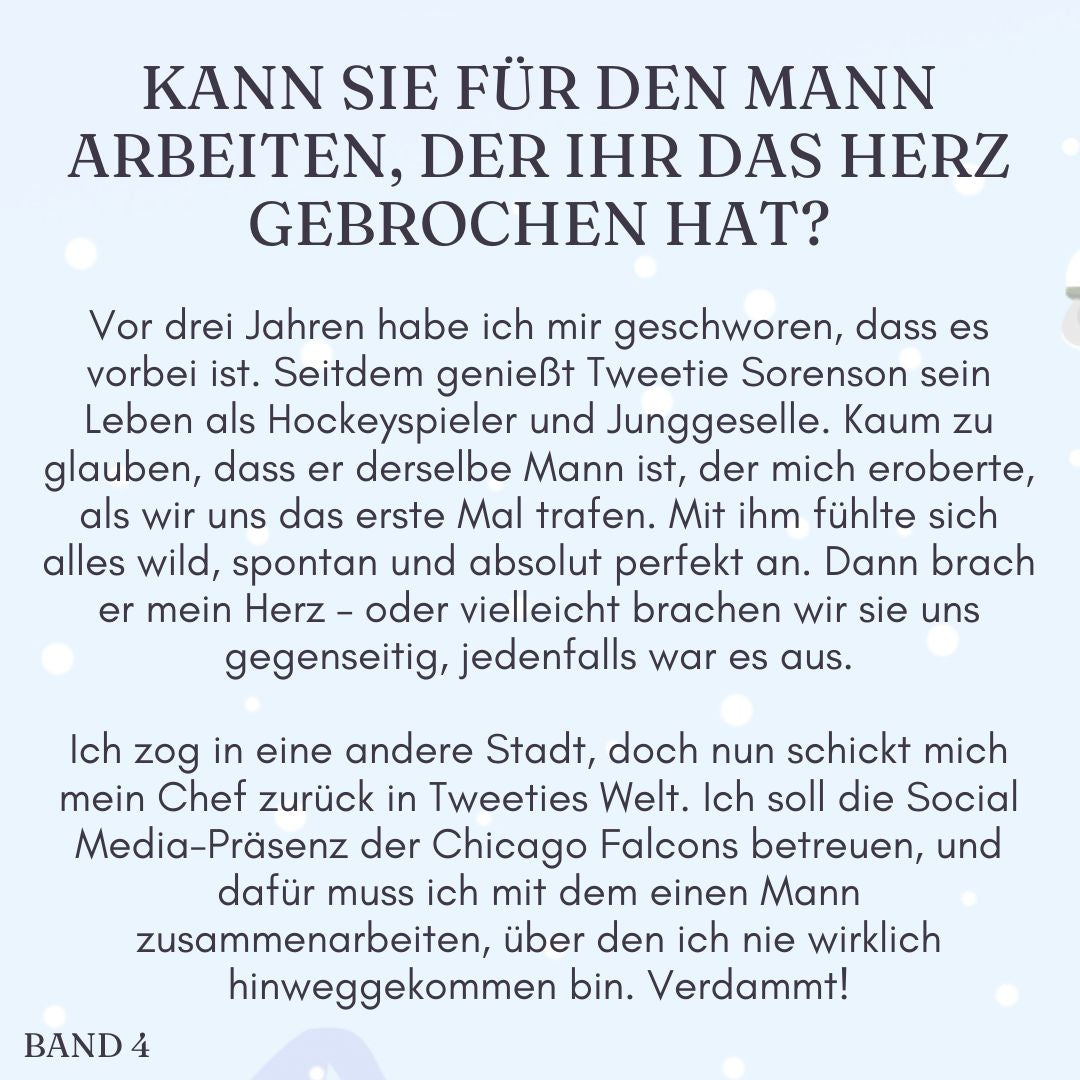 Farbschnittausgabe »Chicago Falcons – Mr. Charming (4)« [Vorbestellung]