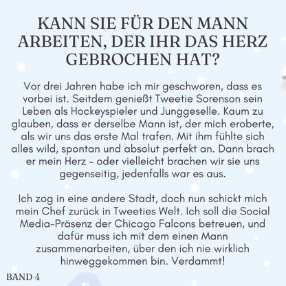 Farbschnittausgabe »Chicago Falcons – Mr. Charming (4)« [Vorbestellung]
