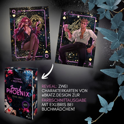 Farbschnittausgabe »Scars of Phoenix (1)« [Vorbestellung]