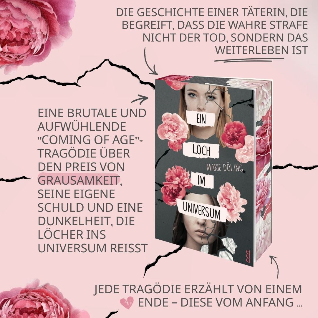 Signierte Ausgabe mit/ohne Farbschnitt »Ein Loch im Universum« [Vorbestellung]