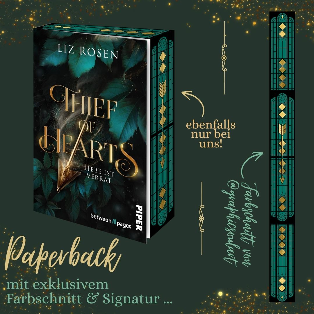 Farbschnittausgabe »Thief of Hearts« [Vorbestellung]