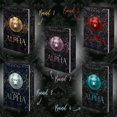 Farbschnittausgabe »New York Alpha Sammelband 6« [Vorbestellung]