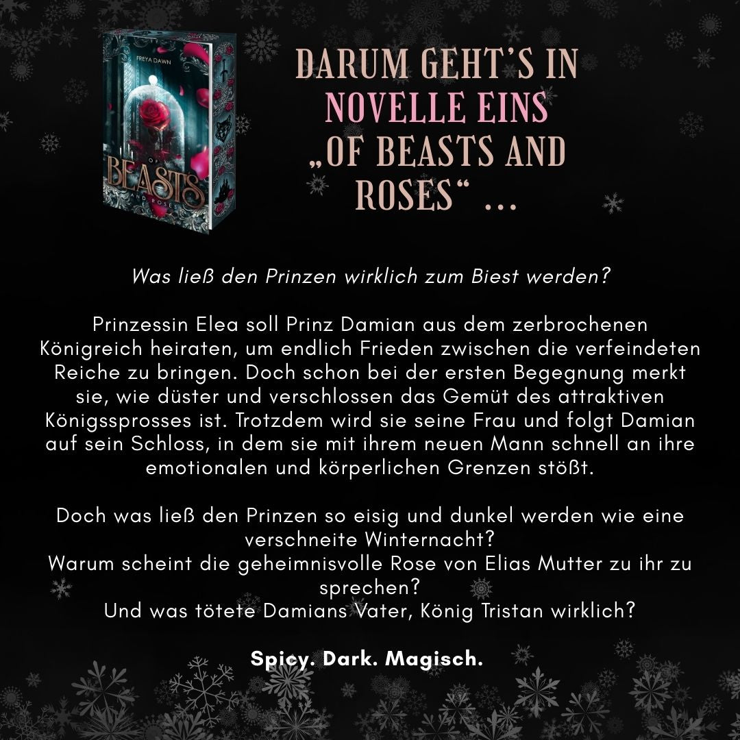 Farbschnittausgabe Sammelband »Beasts of Winter (1)« [Vorbestellung]