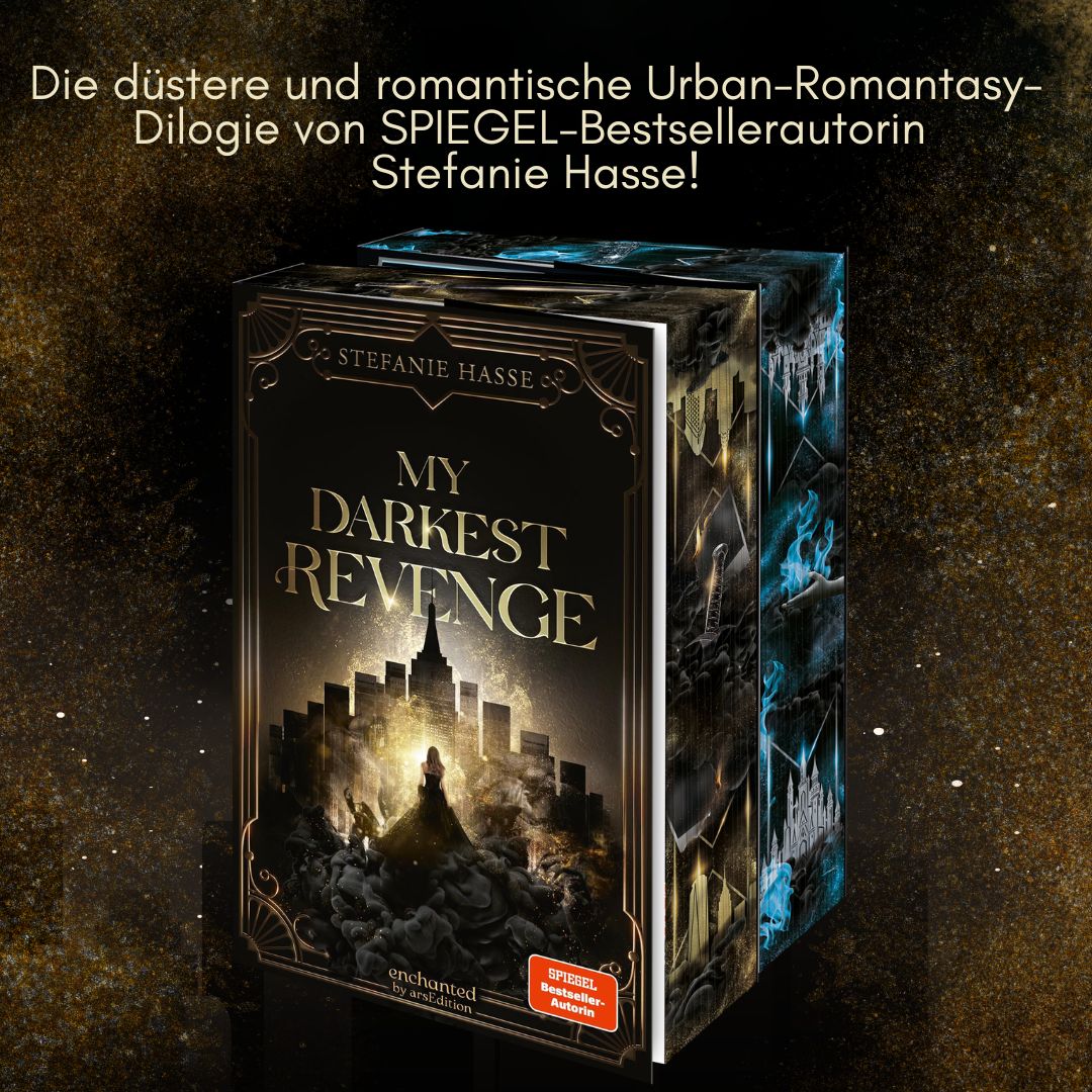 Farbschnittausgabe »My Darkest Revenge« [Sofort]