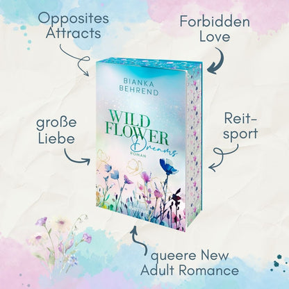 Farbschnittausgabe »Wildflower Dreams« [Vorbestellung]