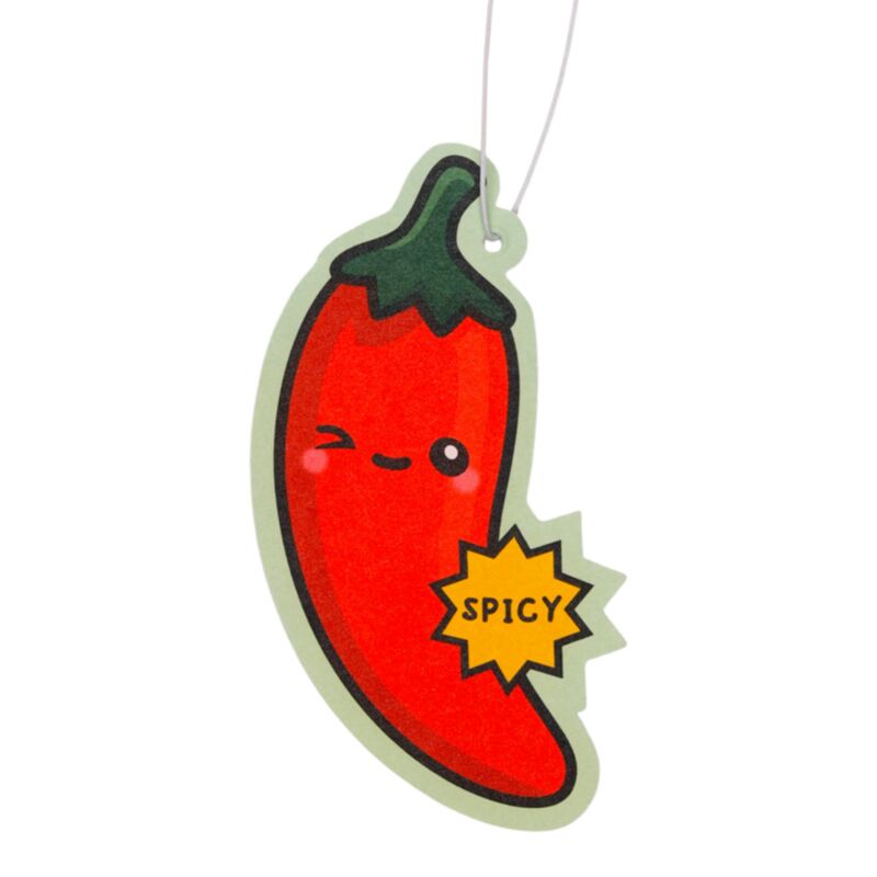Chilli-Design Limette Auto-Lufterfrischer