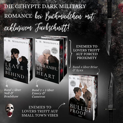 Farbschnittausgabe »Bulletproof« [Vorbestellung]