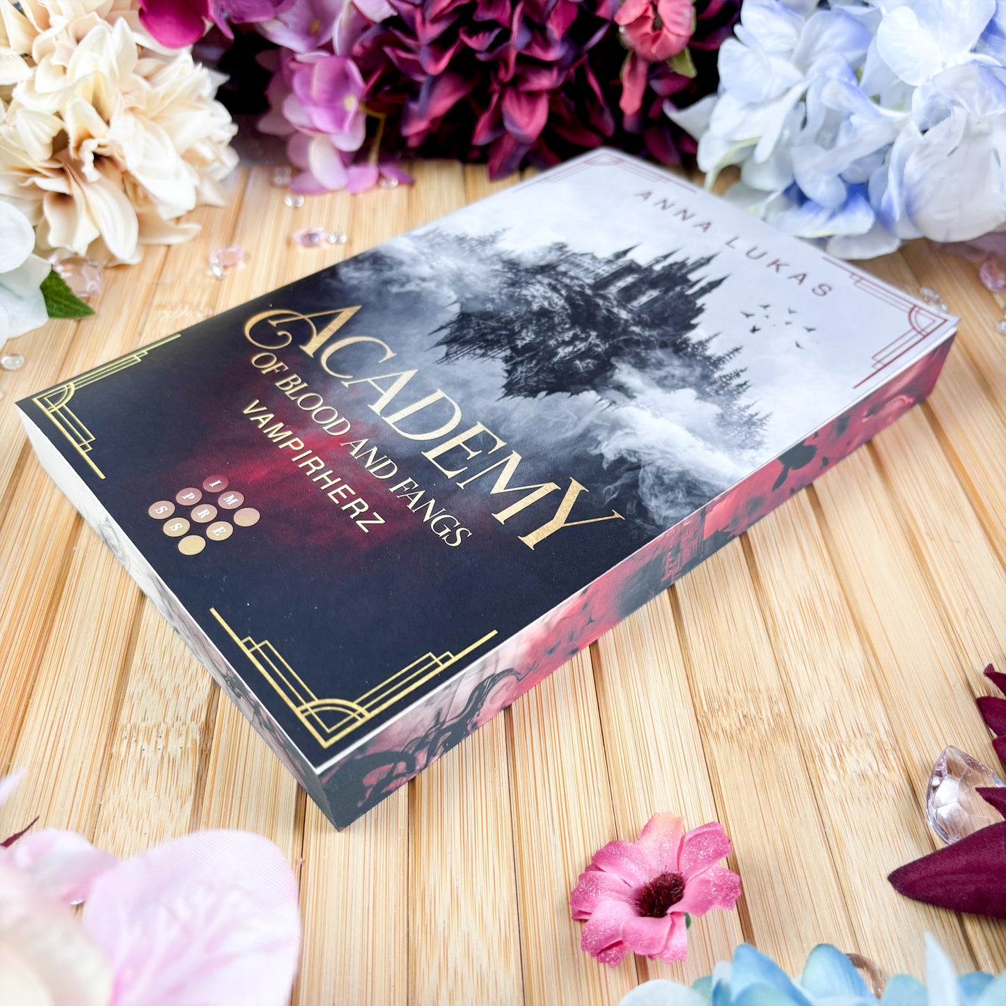 Farbschnittausgabe »Academy of Blood and Fangs 1« [Sofort]