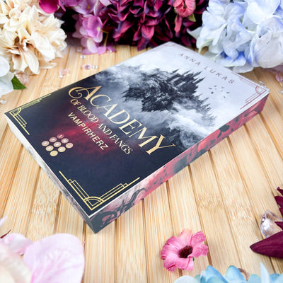 Farbschnittausgabe »Academy of Blood and Fangs 1« [Sofort]