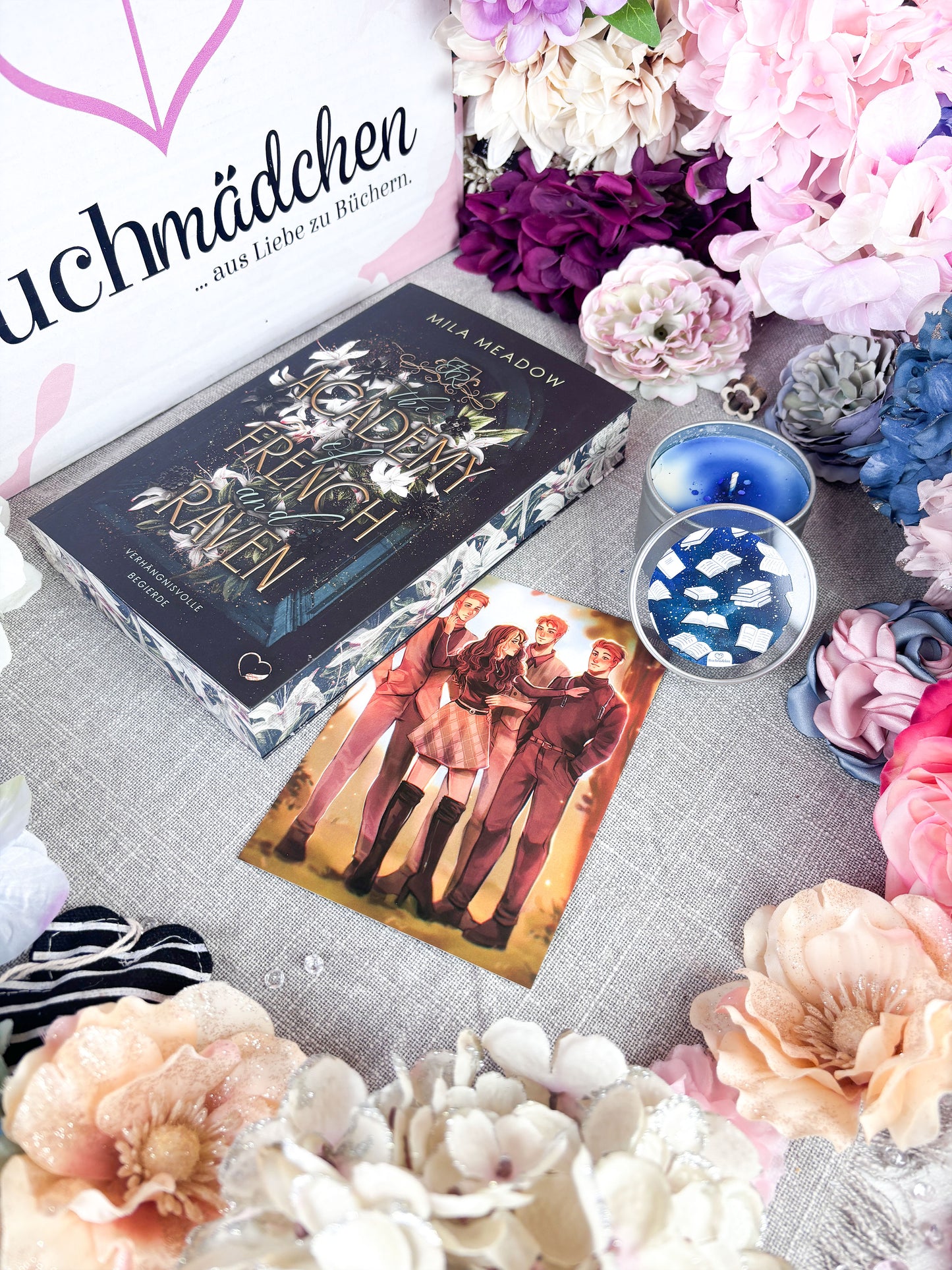 Farbschnittausgabe »The Academy of French and Raven (Band 1)« [Sofort]