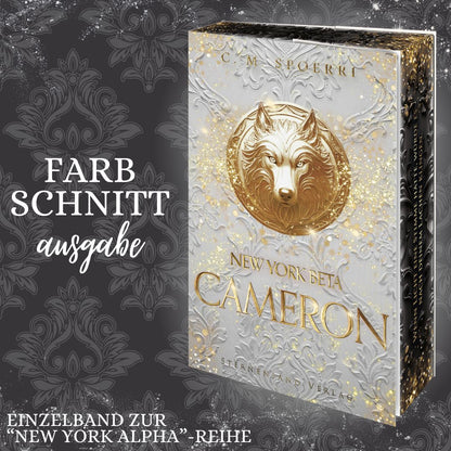 Farbschnittausgabe »Cameron: New York Beta« [Vorbestellung]