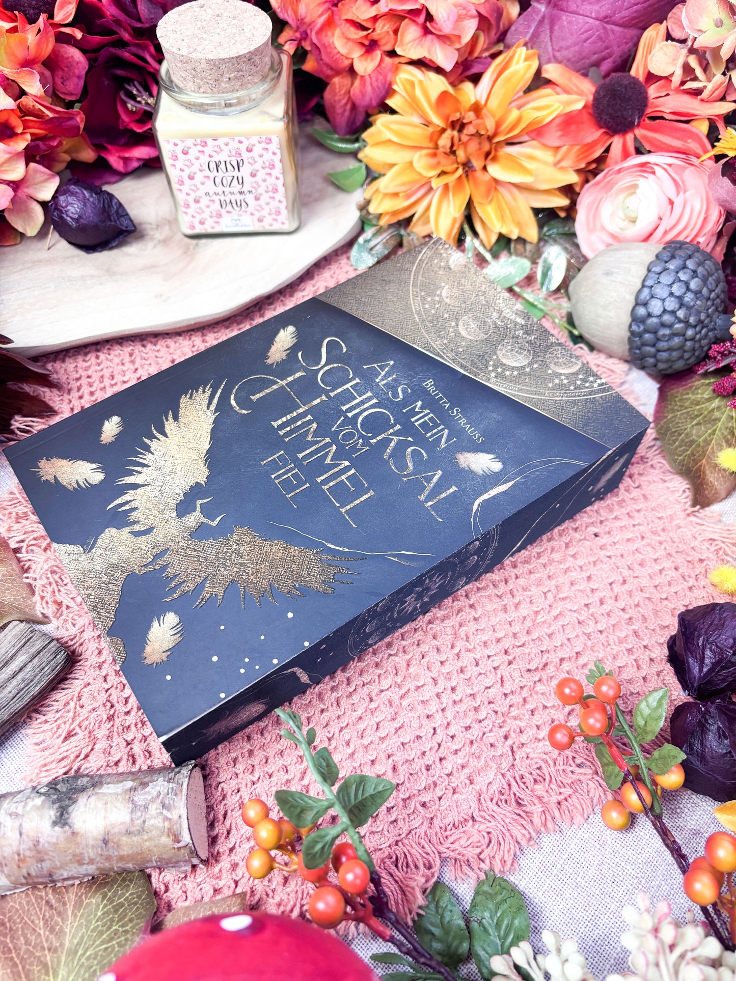 Farbschnittausgabe »Als mein Schicksal vom Himmel fiel« [Sofort]