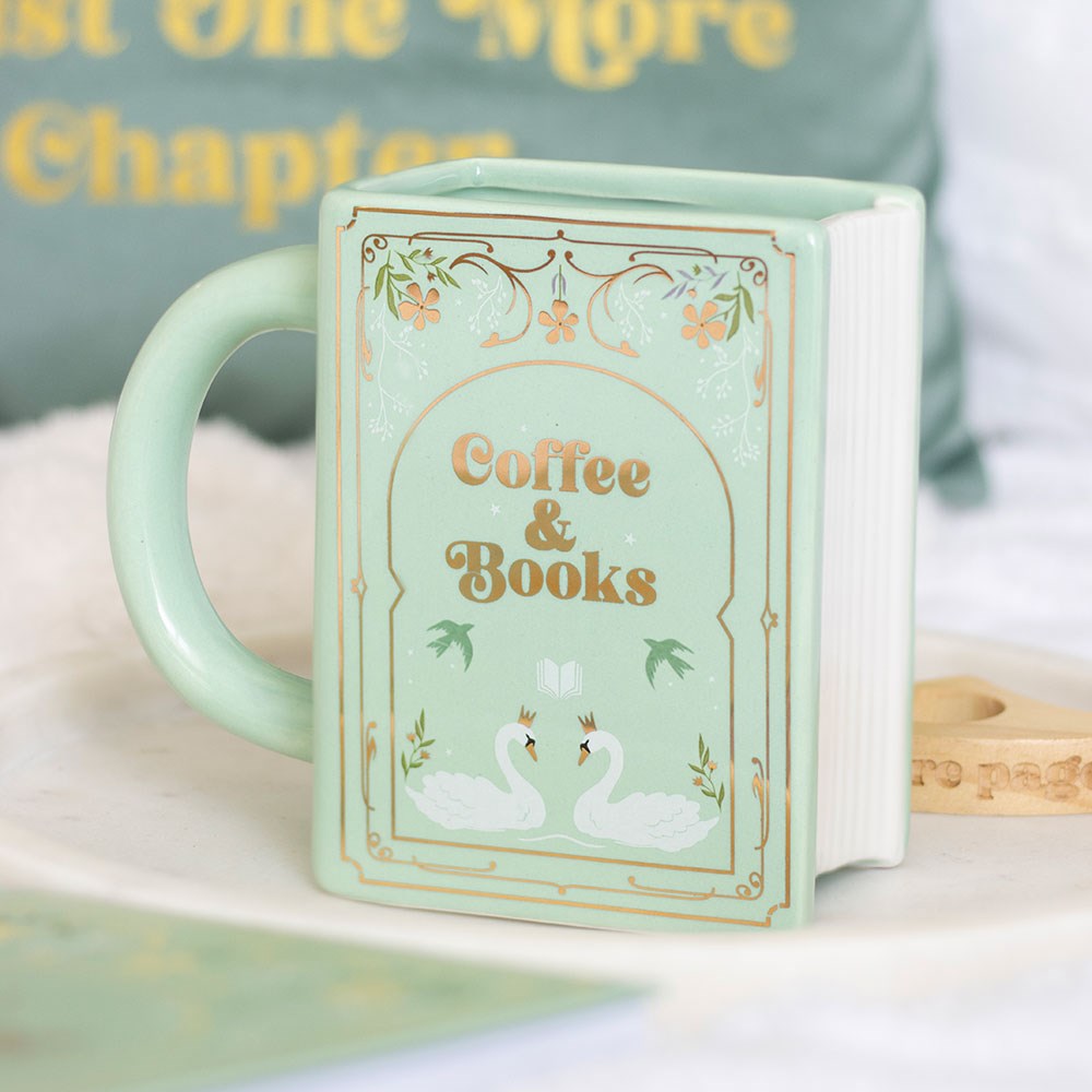 Buchtasse »Coffee and Books«