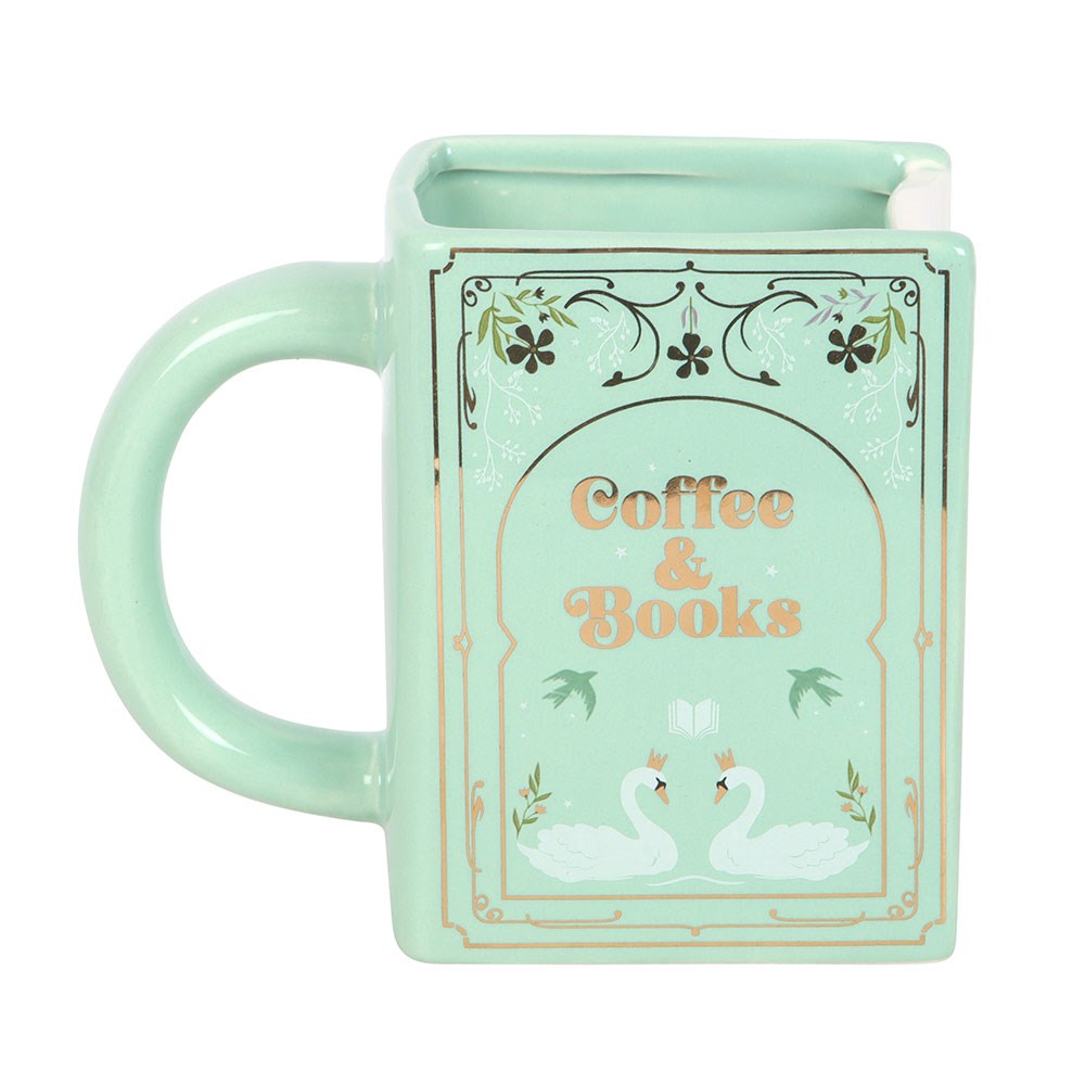 Buchtasse »Coffee and Books«