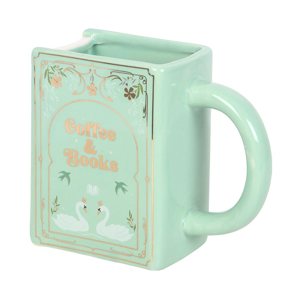 Buchtasse »Coffee and Books«
