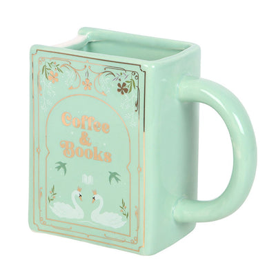 Buchtasse »Coffee and Books«