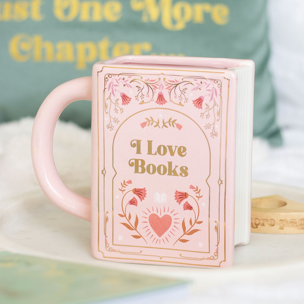 Buchtasse »I love Books«
