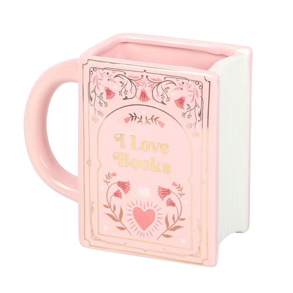 Buchtasse »I love Books«