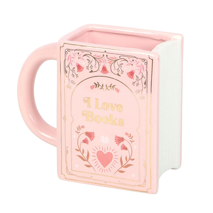 Buchtasse »I love Books«
