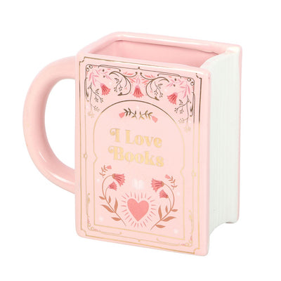 Buchtasse »I love Books«