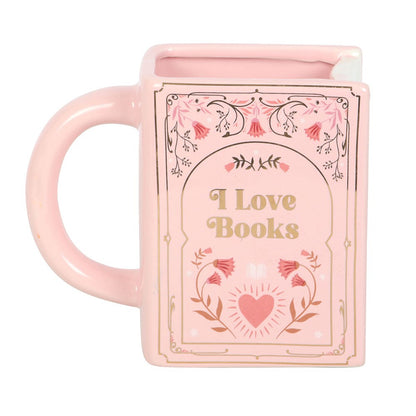 Buchtasse »I love Books«