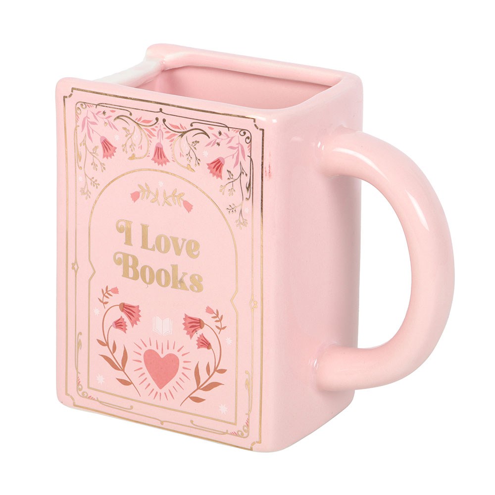 Buchtasse »I love Books«