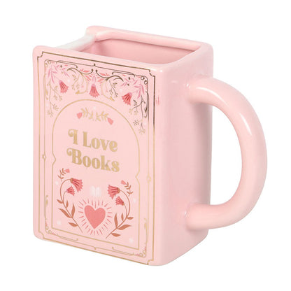 Buchtasse »I love Books«