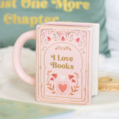 Buchtasse »I love Books«