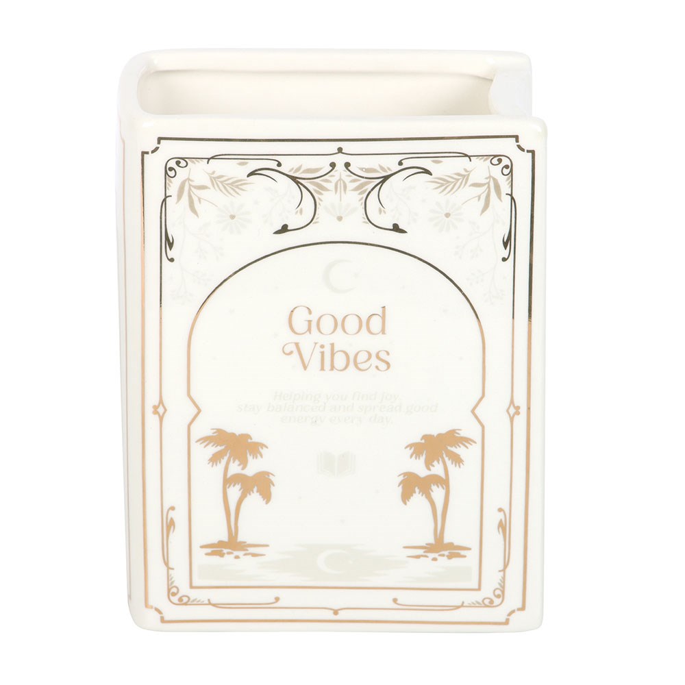 Buchvase »Good Vibes«