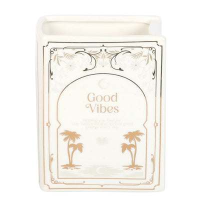 Buchvase »Good Vibes«