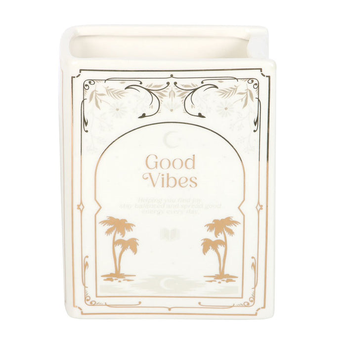Buchvase »Good Vibes«