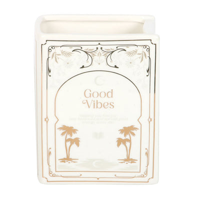 Buchvase »Good Vibes«