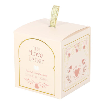 Specialkerze »The Love Letter«
