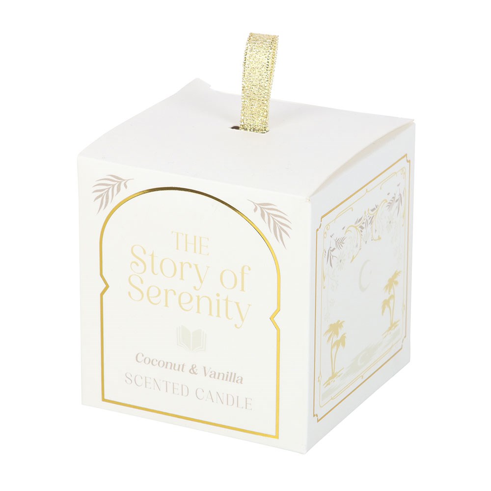 Specialkerze »The Story of Serenity«