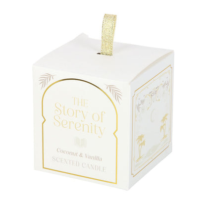 Specialkerze »The Story of Serenity«