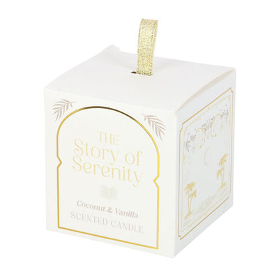Specialkerze »The Story of Serenity«