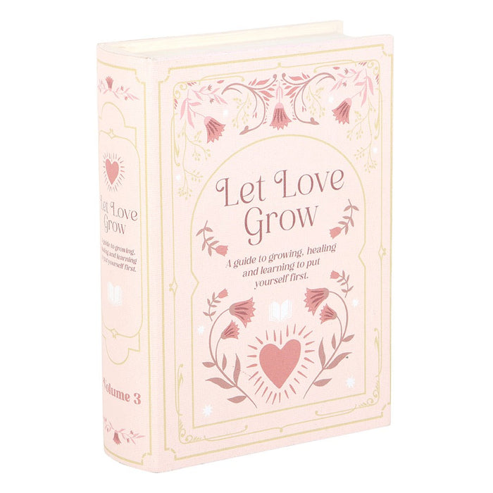 Aufbewahrungsbox »Let Love Grown«