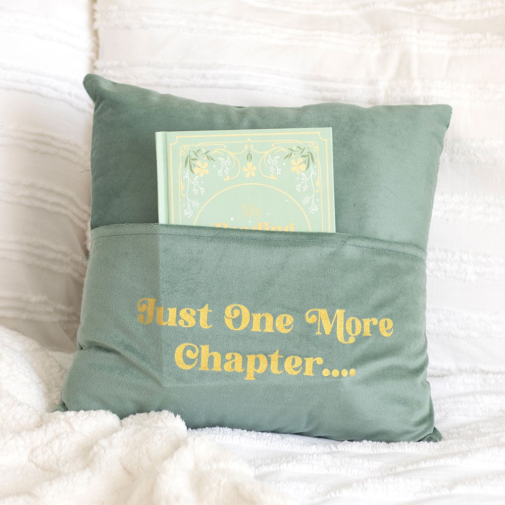 Kissen »Just one more Chapter«