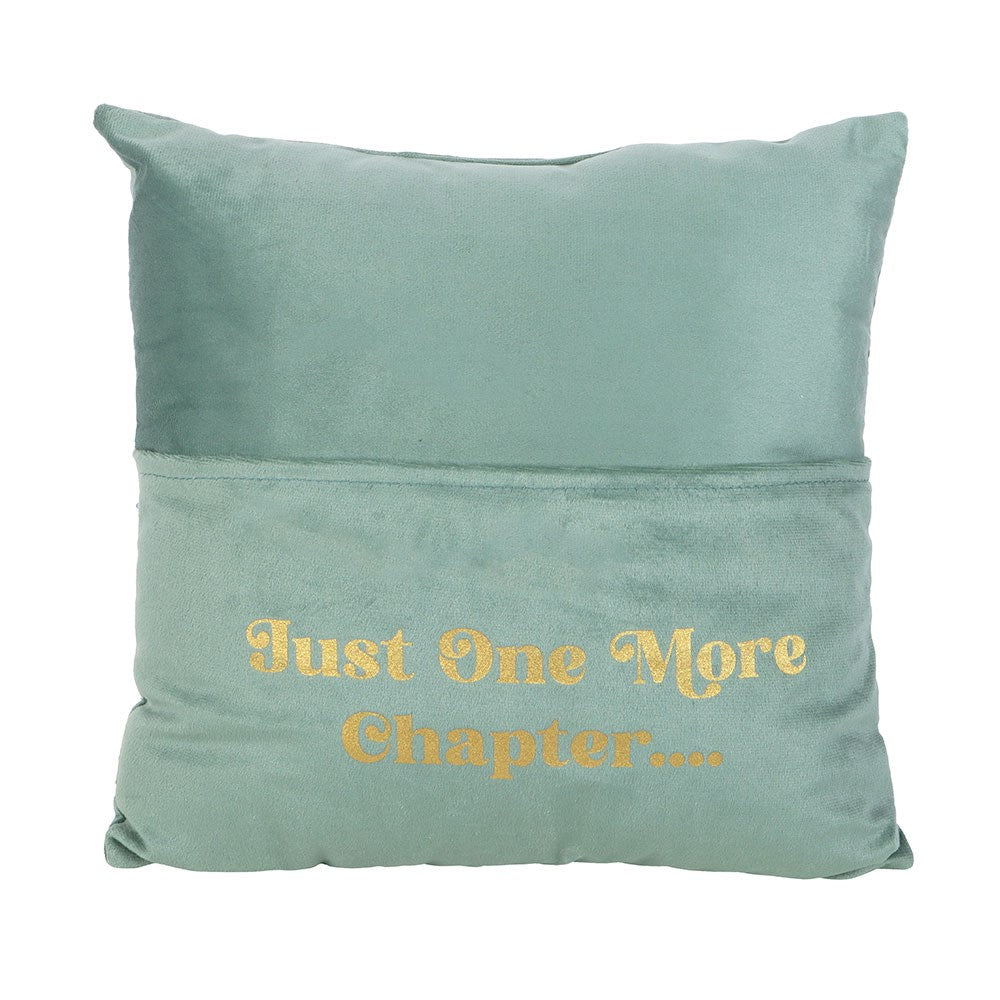 Kissen »Just one more Chapter«