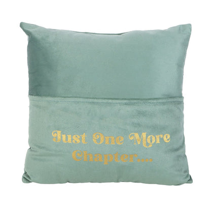 Kissen »Just one more Chapter«