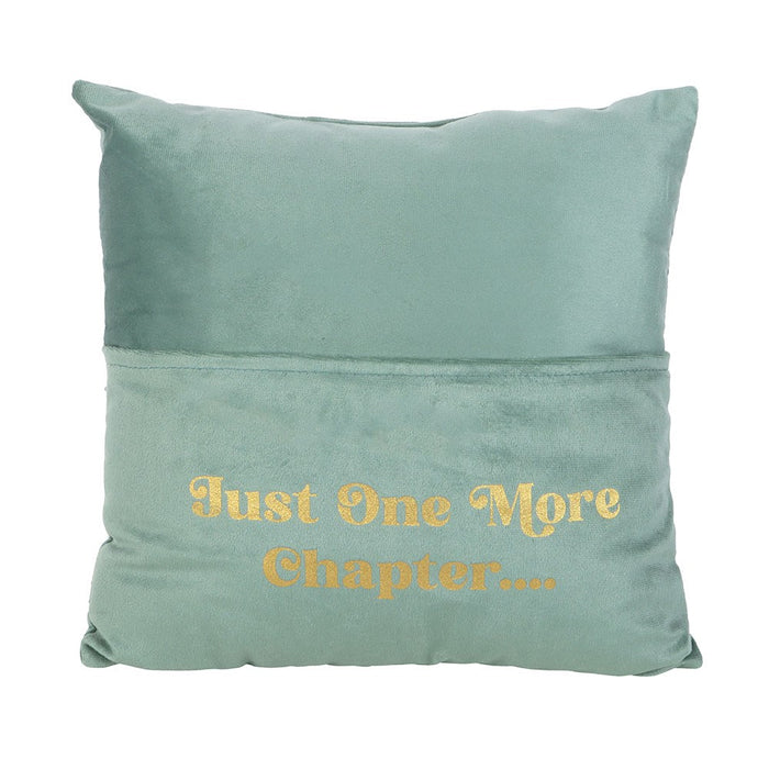 Kissen »Just one more Chapter«