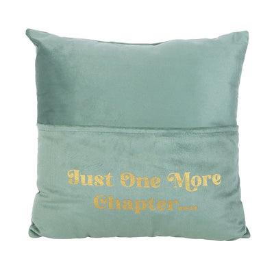 Kissen »Just one more Chapter«
