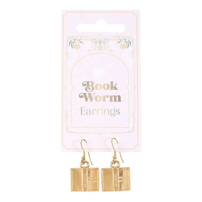 Ohrringe »Bookworm«