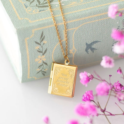 Buchkette in Geschenkbox