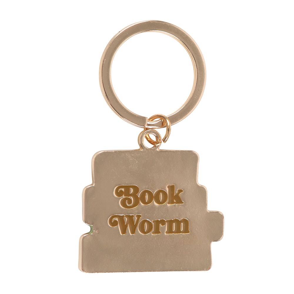 Schlüsselanhänger »Bookworm«