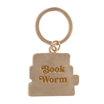 Schlüsselanhänger »Bookworm«