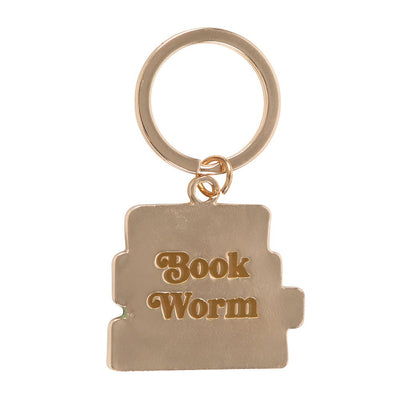 Schlüsselanhänger »Bookworm«