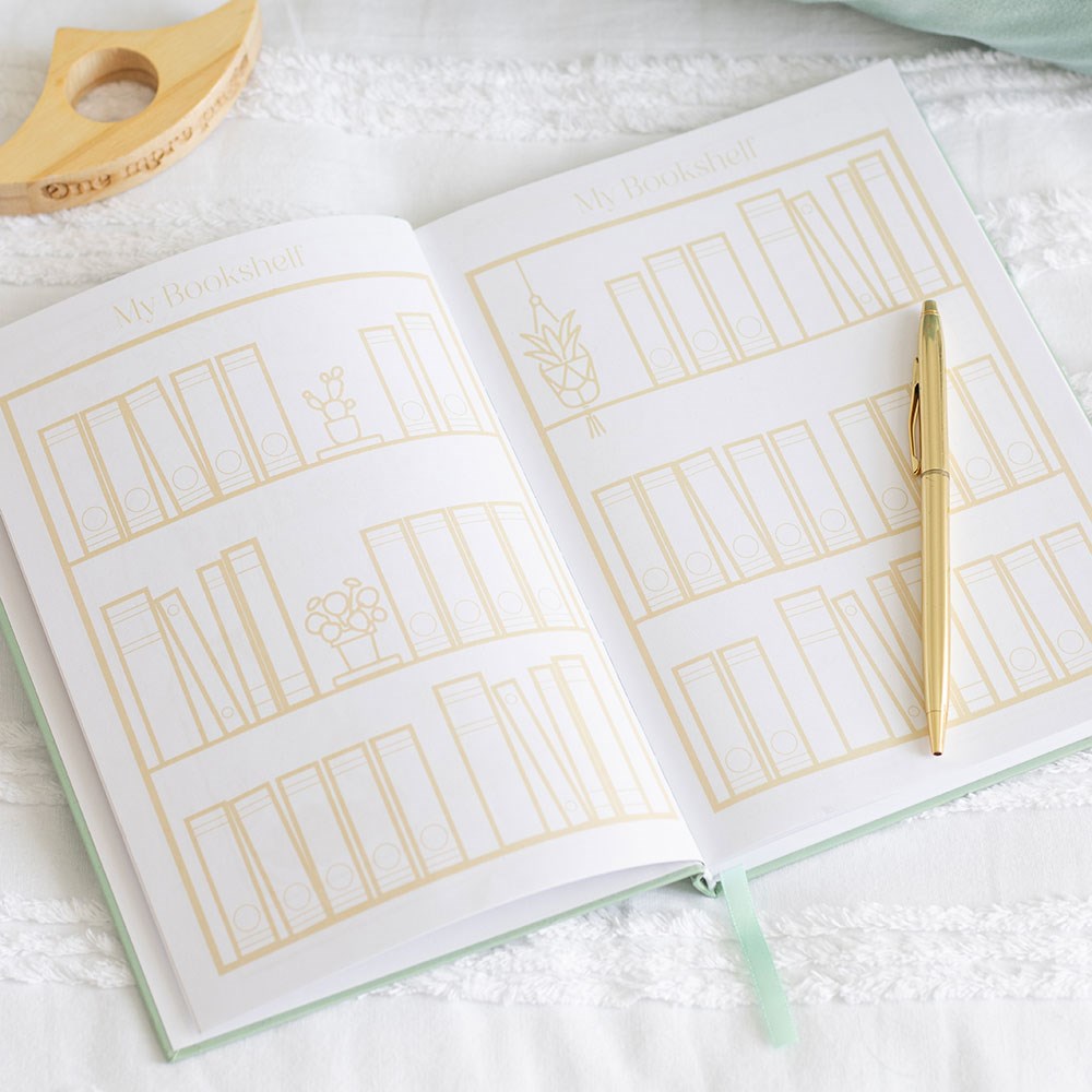 Notizbuch »My Reading Journal«