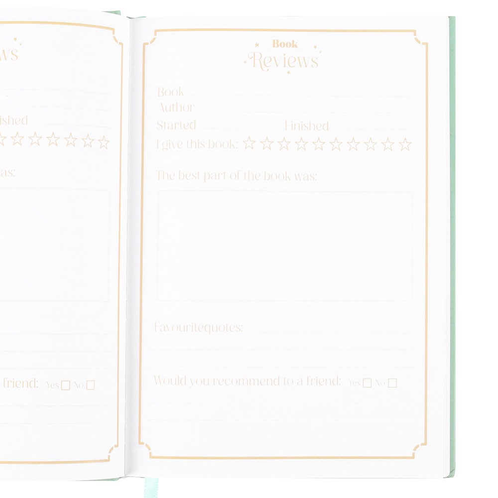 Notizbuch »My Reading Journal«